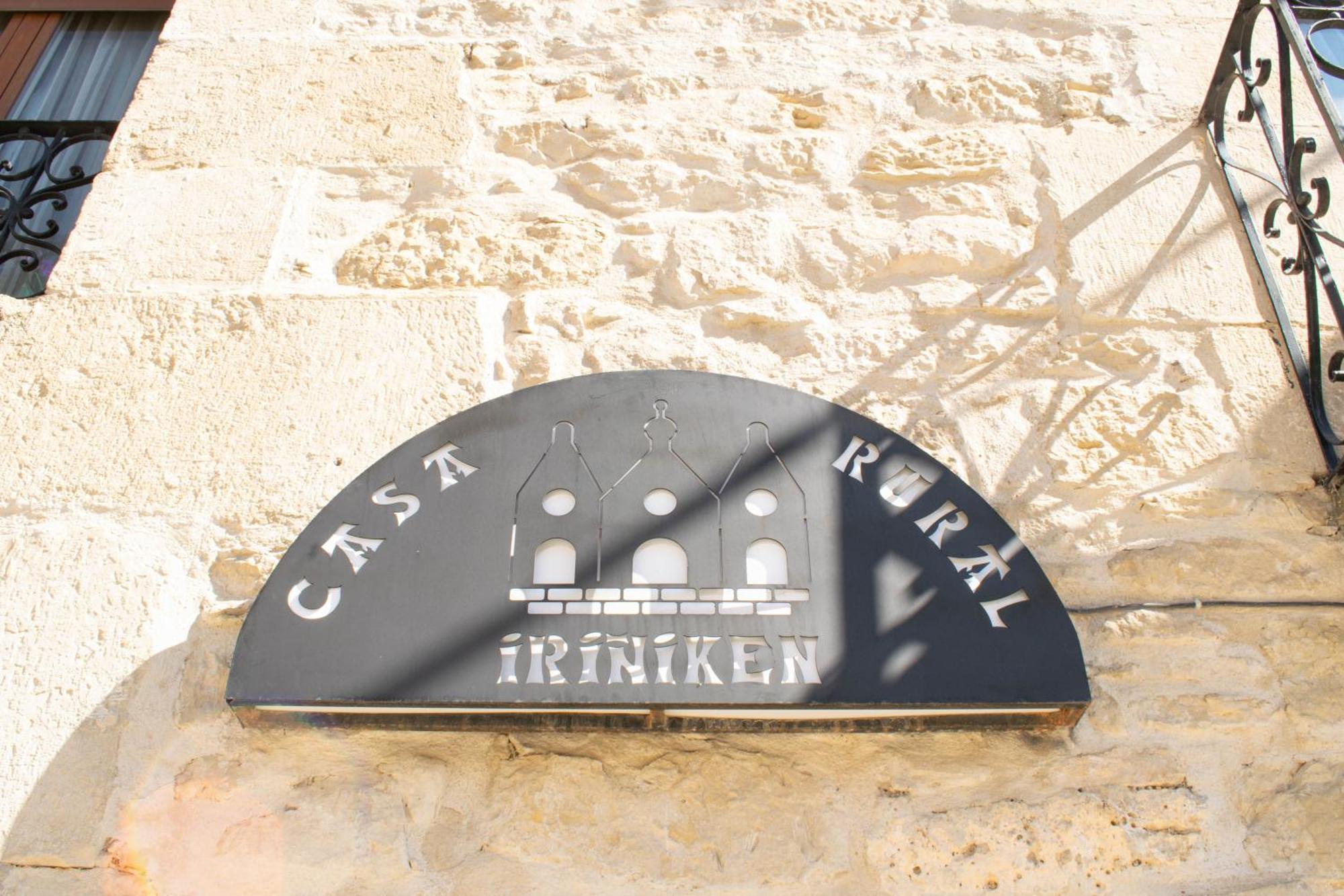 Iriniken, Amplia Casa Rural Con Barbacoa En Navarra Aras  Eksteriør bilde